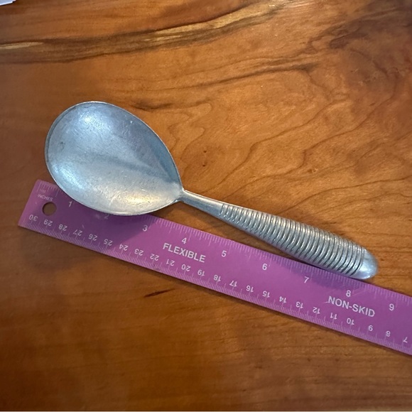 Vintage Aluminum Ice Cream Scoop Spade - Taiwan Made (8 Inches) - Picture 4 of 7